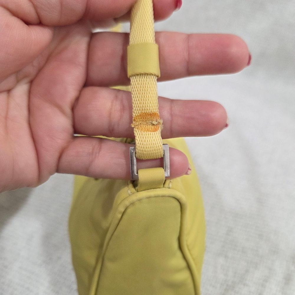 Prada Lemon Yellow Shoulder Bag - Picture 8 of 14